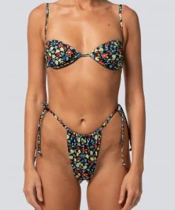 LaHana Swim New & Most Loved Scarlett Top - Dark Floral 9 LaHana Swim New & Most Loved Scarlett Top - Dark Floral