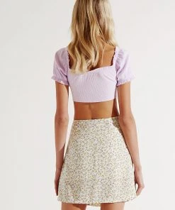 Peppermayo Revolution Crop - Lilac