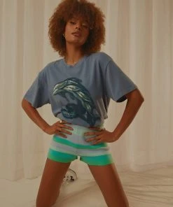 Wrangler Through The Waves Tee - Deep Blue 9 Wrangler Through The Waves Tee - Deep Blue