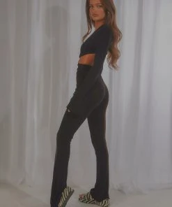 Peppermayo Exclusive Illusion Jumpsuit - Black 8 Peppermayo Exclusive Illusion Jumpsuit - Black