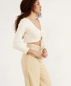 Peppermayo Away From Her Top - Cream