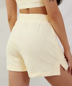 Peppermayo Exclusive New & Most Loved St Tropez Terry Shorts - Yellow