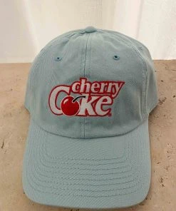 American Needle Cherry Coke Ball Park Cap - Ruisseau New & Most Loved