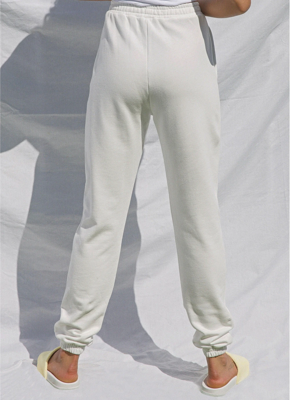 Vacancy Supply New & Most Loved Suite Sweatpant - White 5 Vacancy Supply New & Most Loved Suite Sweatpant - White