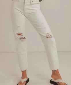 Levi's New & Most Loved Wedgie Straight Jeans - Cloud Bank