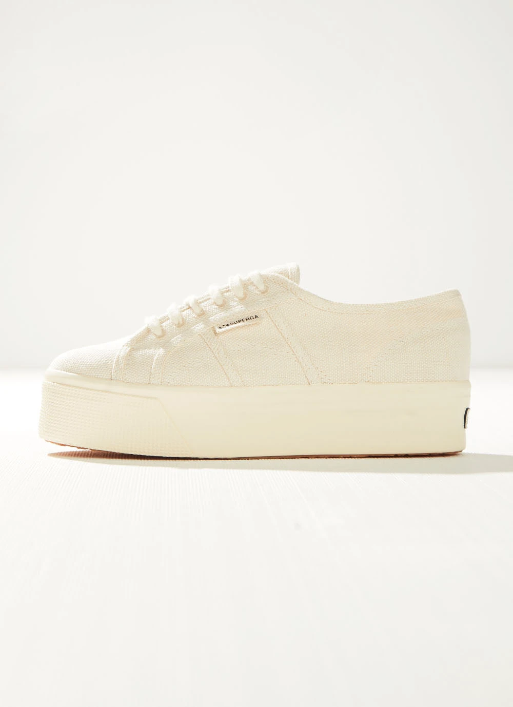 Superga 2790- Organic Cotton Hemp Sneaker - Natural Beige 3 Superga 2790- Organic Cotton Hemp Sneaker - Natural Beige