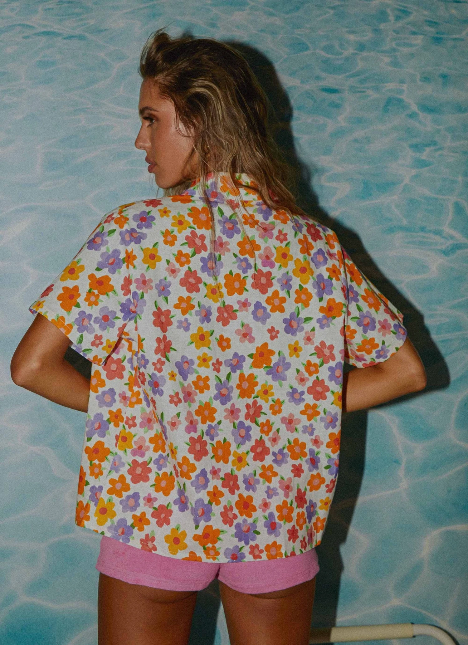 Peppermayo Exclusive Rue Linen Shirt - Blooming 5 Peppermayo Exclusive Rue Linen Shirt - Blooming