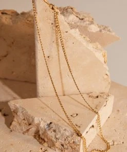 Peppermayo New & Most Loved Shakespere In Love Necklace - Gold