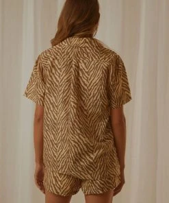 Charlie Holiday Indie Shirt - Zebra 9 Charlie Holiday Indie Shirt - Zebra