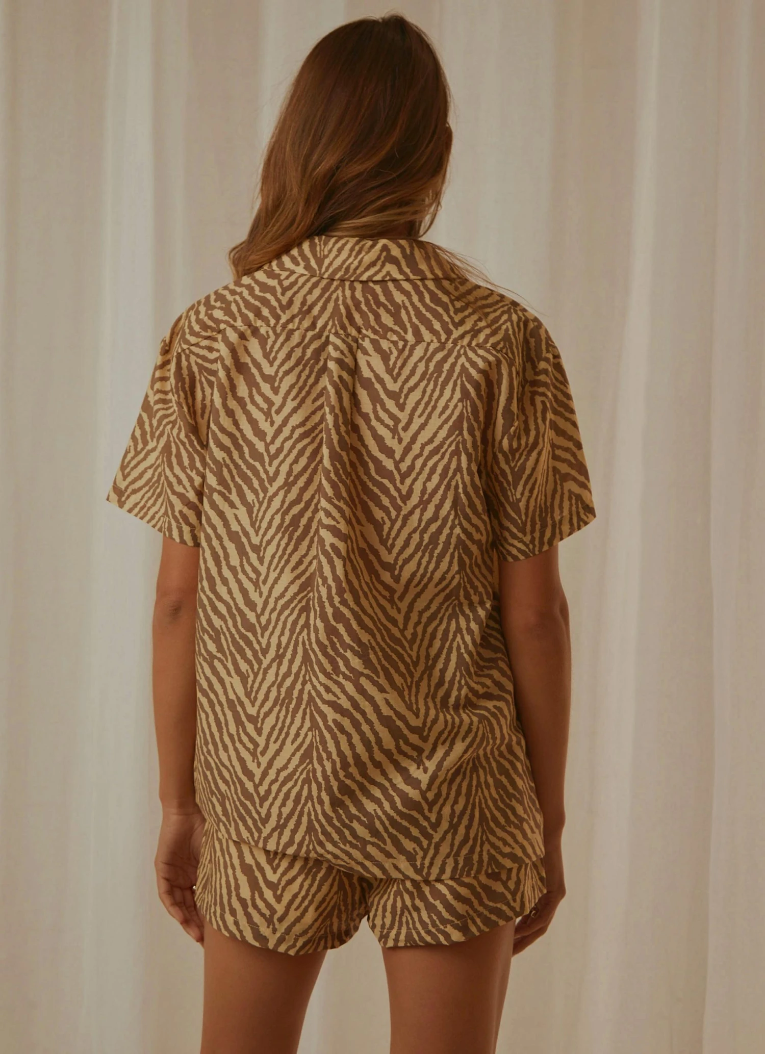 Charlie Holiday Indie Shirt - Zebra 5 Charlie Holiday Indie Shirt - Zebra