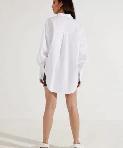 Lioness Fashion The Carrie Shirt - White New Tops 9 Lioness Fashion The Carrie Shirt - White New Tops