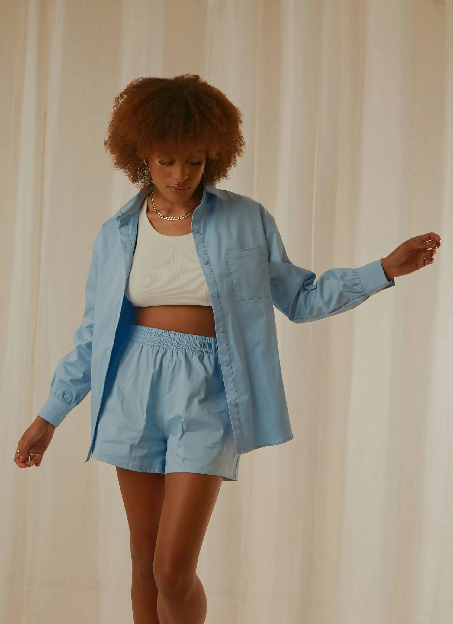 Peppermayo Exclusive Daydreams Shirt - Baby Blue New & Most Loved 3 Peppermayo Exclusive Daydreams Shirt - Baby Blue New & Most Loved