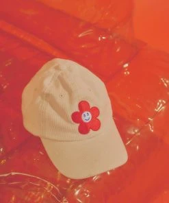 Vacancy Supply X Micke Lindebergh - Blume Cap - Buttercream Corduroy