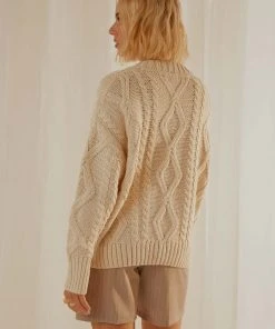 Peppermayo New & Most Loved Matchmaker Knit Sweater - Cream 7 Peppermayo New & Most Loved Matchmaker Knit Sweater - Cream