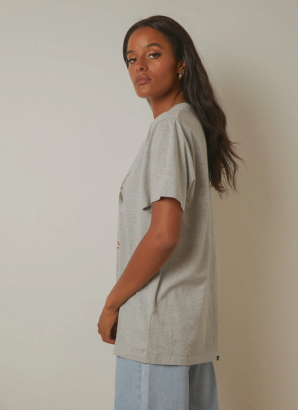 Thrills Bad Luck Merch Tee - Vintage Marle 4 Thrills Bad Luck Merch Tee - Vintage Marle