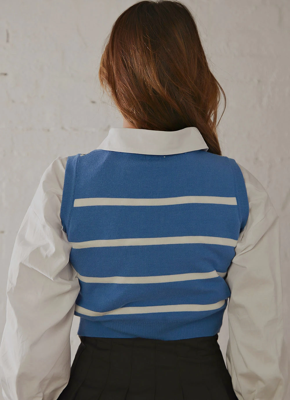 Peppermayo Canteen Knit Vest - Blue New & Most Loved 4 Peppermayo Canteen Knit Vest - Blue New & Most Loved