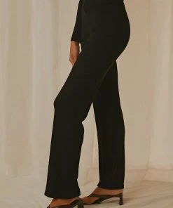 Peppermayo New & Most Loved Spininng Around Pants - Black 8 Peppermayo New & Most Loved Spininng Around Pants - Black