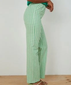 Peppermayo 90s Check Pants - Green Check New & Most Loved 8 Peppermayo 90s Check Pants - Green Check New & Most Loved