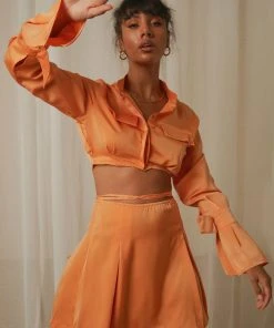 Peppermayo Beauty Icon Top - Orange