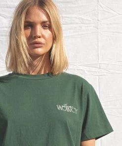 Vacancy Supply Resort Tee - Forest Green 20 Vacancy Supply Resort Tee - Forest Green
