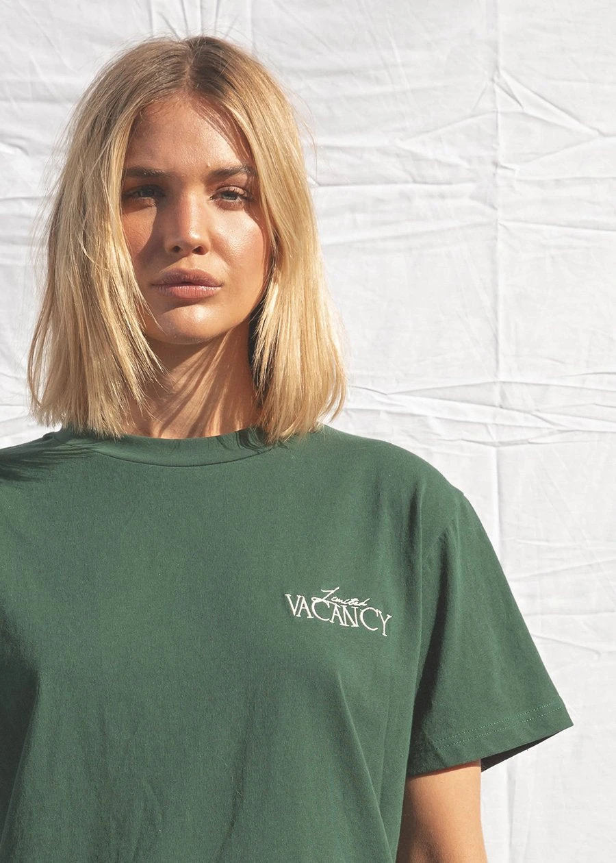 Vacancy Supply Resort Tee - Forest Green 8 Vacancy Supply Resort Tee - Forest Green