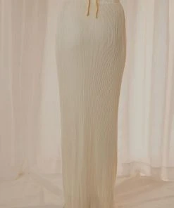 Peppermayo Exclusive Setting Sun Maxi Skirt - Ivory 9 Peppermayo Exclusive Setting Sun Maxi Skirt - Ivory