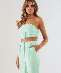 Peppermayo New Tops Hometown Top - Green 7 Peppermayo New Tops Hometown Top - Green