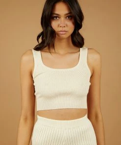 Peppermayo New & Most Loved Gravity Crop - Beige