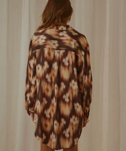 Cools Club Beach Shirt - Floral Blur New & Most Loved 9 Cools Club Beach Shirt - Floral Blur New & Most Loved