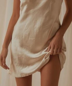 Peppermayo New & Most Loved Postcards From Midnight Dress - Champagne 8 Peppermayo New & Most Loved Postcards From Midnight Dress - Champagne