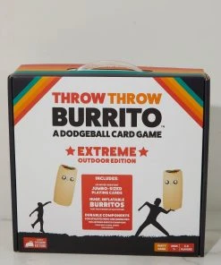 VR Distribution Throw Throw Burrito - Extreme Outdoor Edition - Multi