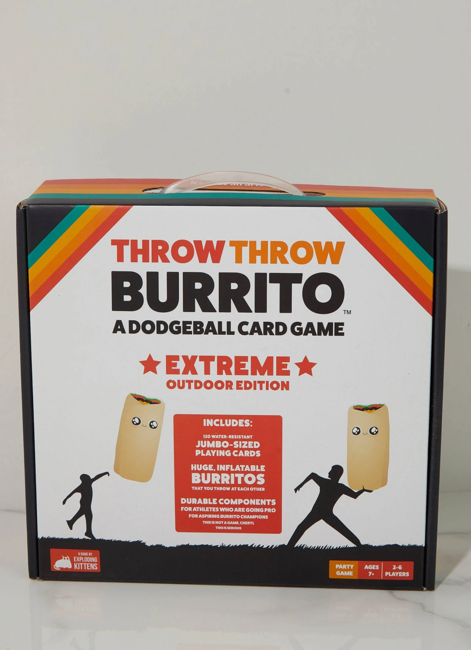 VR Distribution Throw Throw Burrito - Extreme Outdoor Edition - Multi 1 VR Distribution Throw Throw Burrito - Extreme Outdoor Edition - Multi