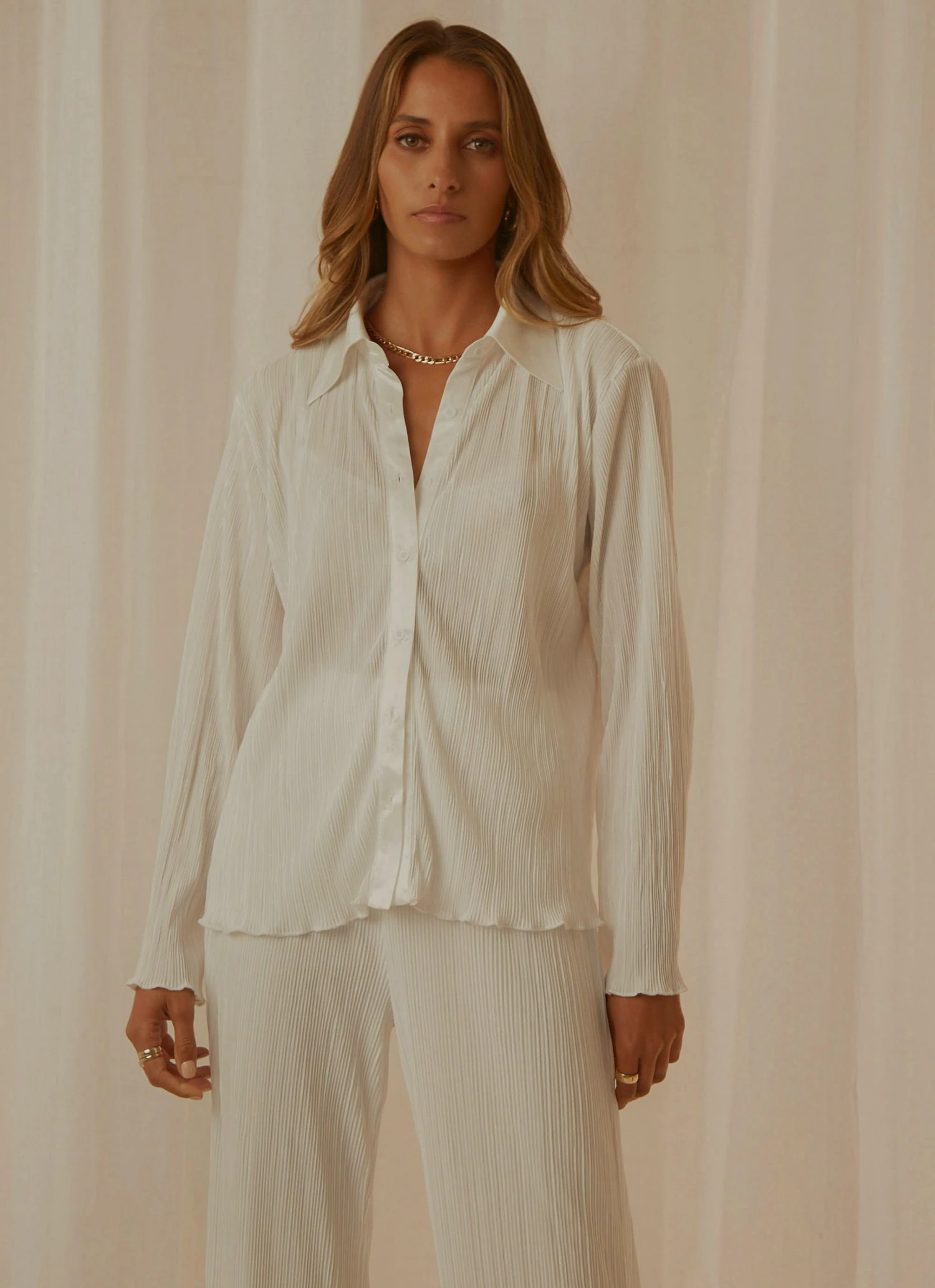 Peppermayo Exclusive Change Of Pace Shirt - Ivory - Pre-Order New & Most Loved 3 Peppermayo Exclusive Change Of Pace Shirt - Ivory - Pre-Order New & Most Loved