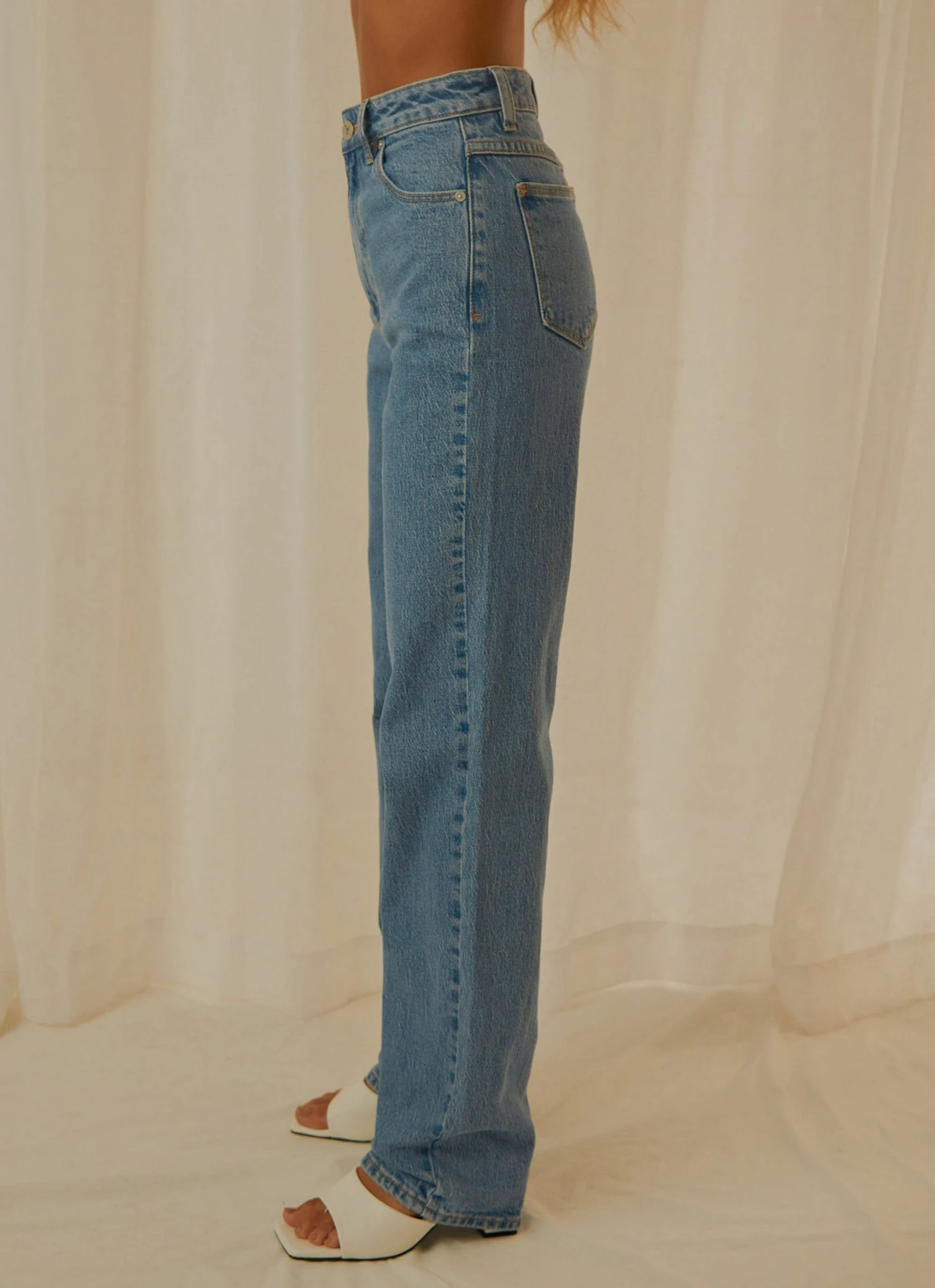 Abrand New & Most Loved A 94 High Straight Jean - Debbie 5 Abrand New & Most Loved A 94 High Straight Jean - Debbie