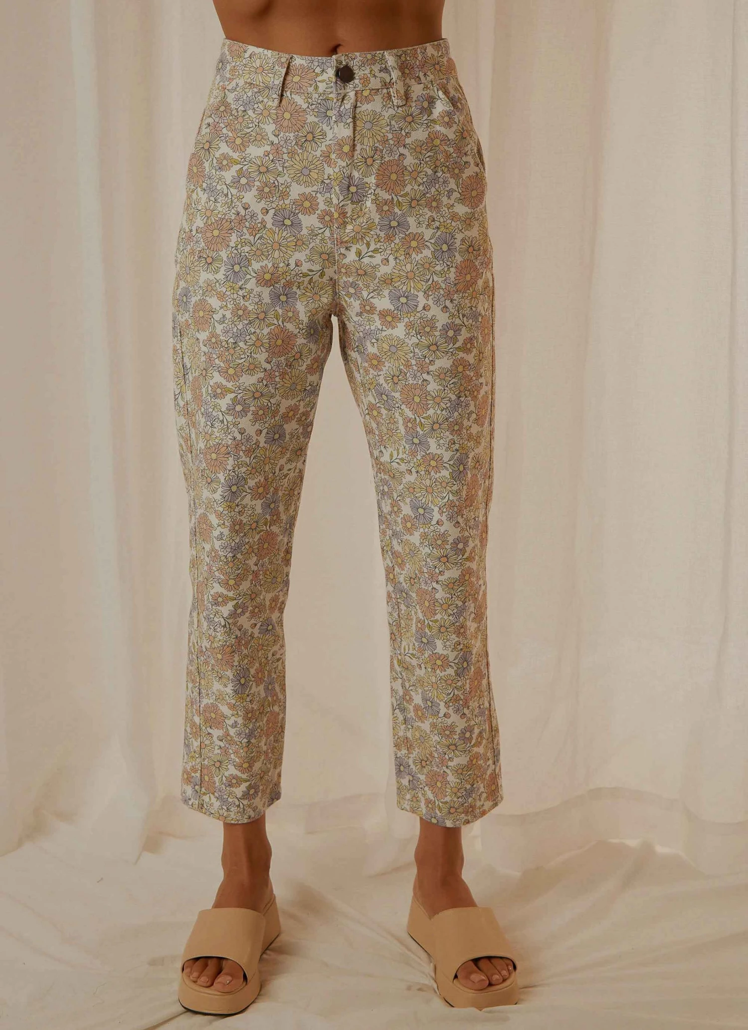 Cools Club New & Most Loved California Pant - Flower Power 3 Cools Club New & Most Loved California Pant - Flower Power