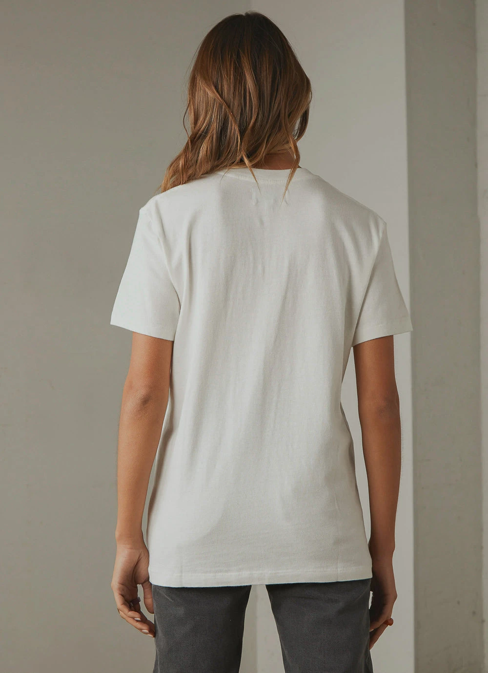 Wrangler Loose Lips SS Tee - White 5 Wrangler Loose Lips SS Tee - White