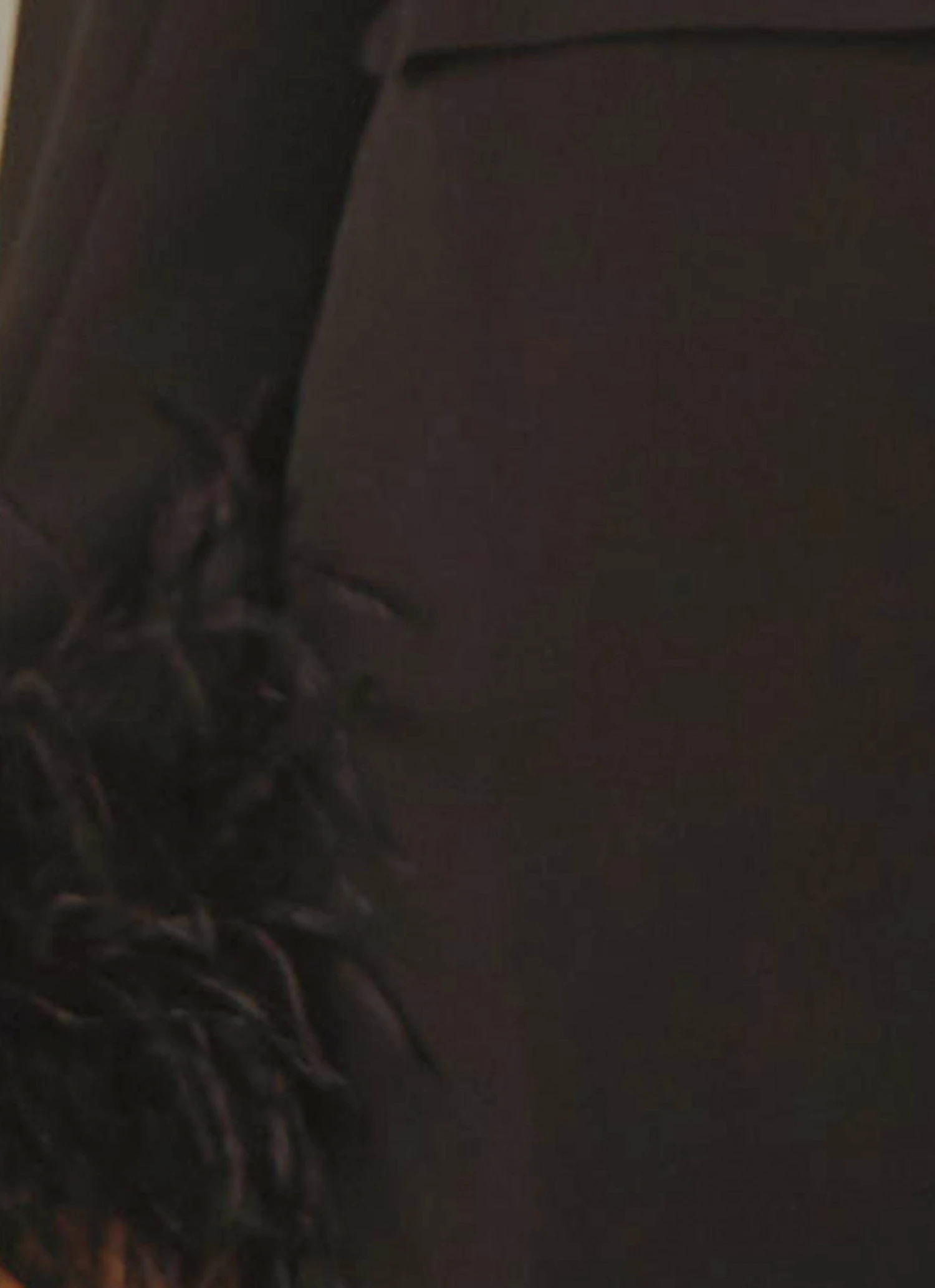 Peppermayo Exclusive Shake It Off Feather Blazer - Night New & Most Loved 6 Peppermayo Exclusive Shake It Off Feather Blazer - Night New & Most Loved