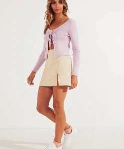 Peppermayo Riptide Top - Lilac