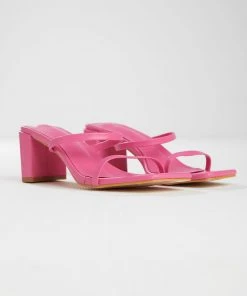 Cult Avenue Trip To Cali Heels - Magenta New & Most Loved
