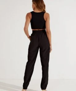 Peppermayo Goodbye Winter Crop - Black