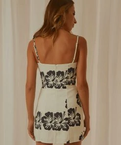 Peppermayo Exclusive Island Living Bustier Dress - Hawaiian Tropics 9 Peppermayo Exclusive Island Living Bustier Dress - Hawaiian Tropics