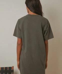 Thrills Bad Luck Merch Tee Dress - Merch Black 9 Thrills Bad Luck Merch Tee Dress - Merch Black