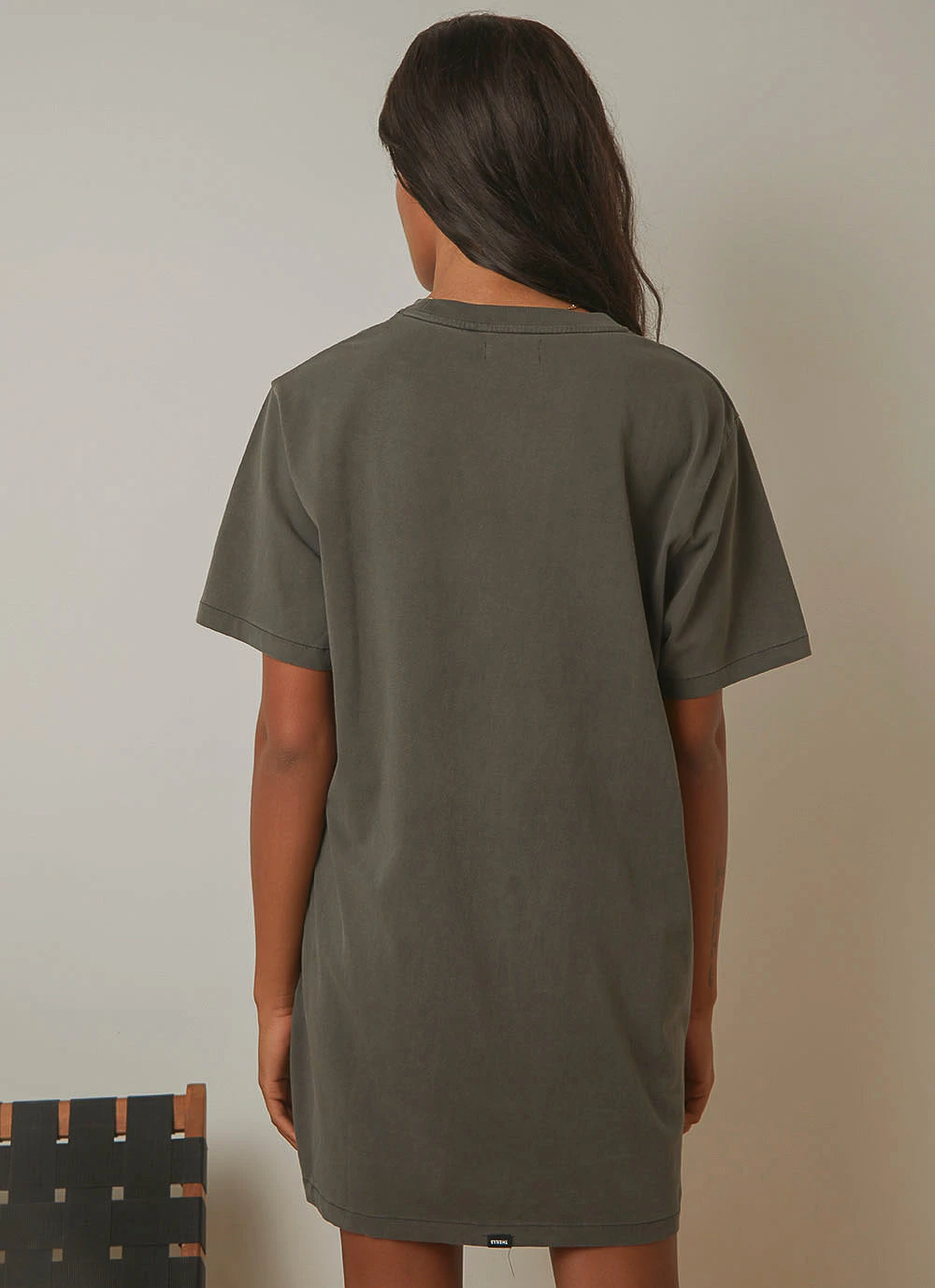 Thrills Bad Luck Merch Tee Dress - Merch Black 5 Thrills Bad Luck Merch Tee Dress - Merch Black