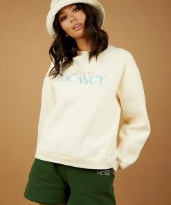 Vacancy Supply Weekender Crew - Butter New & Most Loved 9 Vacancy Supply Weekender Crew - Butter New & Most Loved