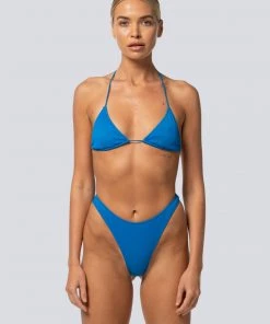 LaHana Swim Billy Bottom - Ribbed Blue Sapphire 9 LaHana Swim Billy Bottom - Ribbed Blue Sapphire