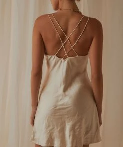 Peppermayo New & Most Loved Postcards From Midnight Dress - Champagne 9 Peppermayo New & Most Loved Postcards From Midnight Dress - Champagne