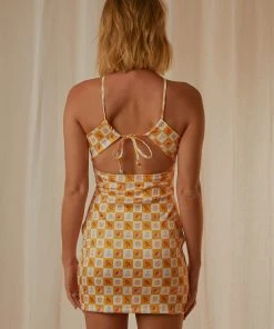 Peppermayo Exclusive Fruta Mini Dress - Fruity Check 11 Peppermayo Exclusive Fruta Mini Dress - Fruity Check