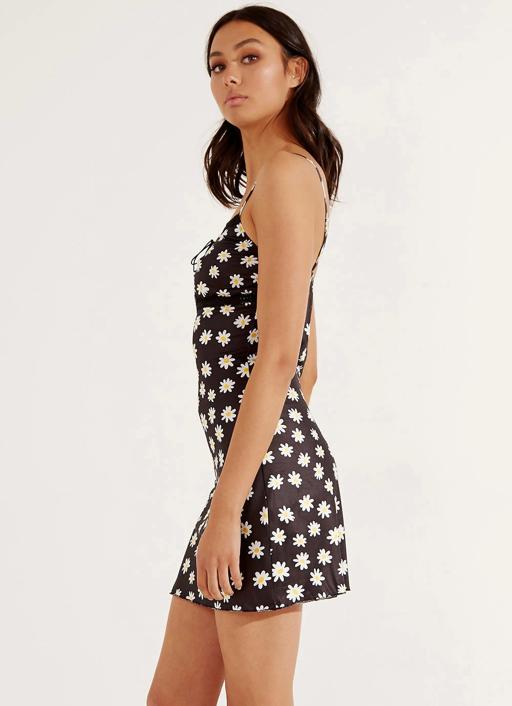 Peppermayo New Dresses New Day Mini Dress - Black Print 4 Peppermayo New Dresses New Day Mini Dress - Black Print