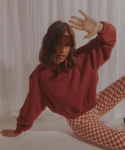 Levi's Vintage Raglan Sweater - Madder Brown