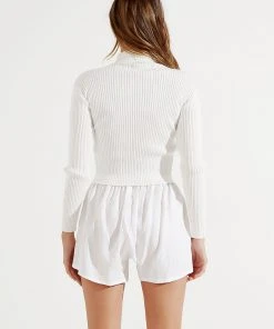 Peppermayo All Your Love Knit Top - White New Tops 9 Peppermayo All Your Love Knit Top - White New Tops